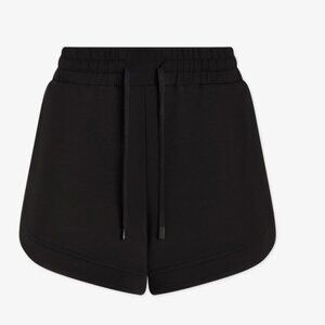 Varley Black High Waist Women Shorts